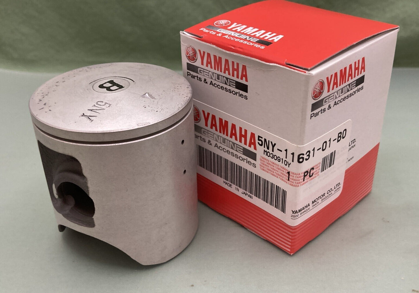 NEW GENUINE YAMAHA 5NY-11630-01 PISTON KIT SUPERSEDES 5NY-11630-00-00