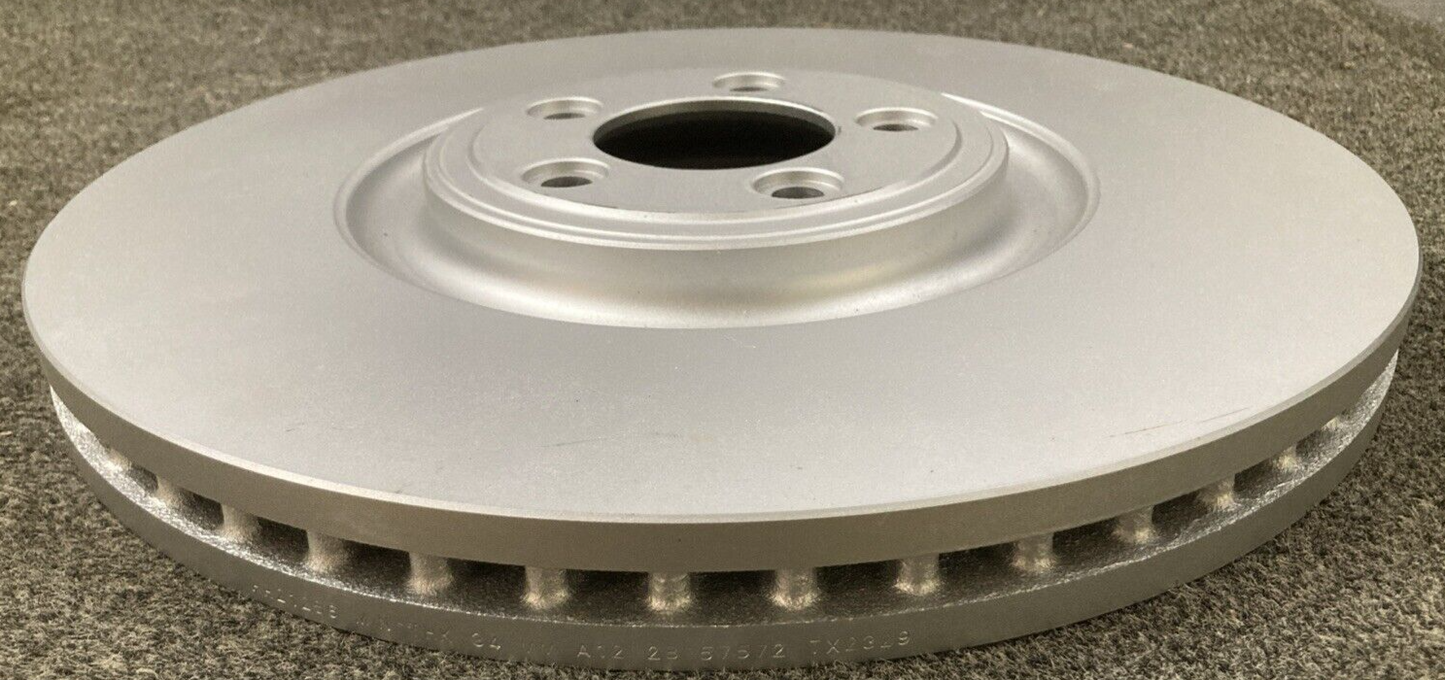 NEW TEXTAR HH21256 BRAKE ROTOR COATED