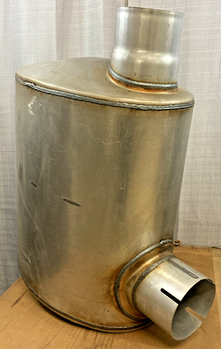 NEW GENUINE MACK 2ME361P5 MUFFLER OVAL 10" x 15"