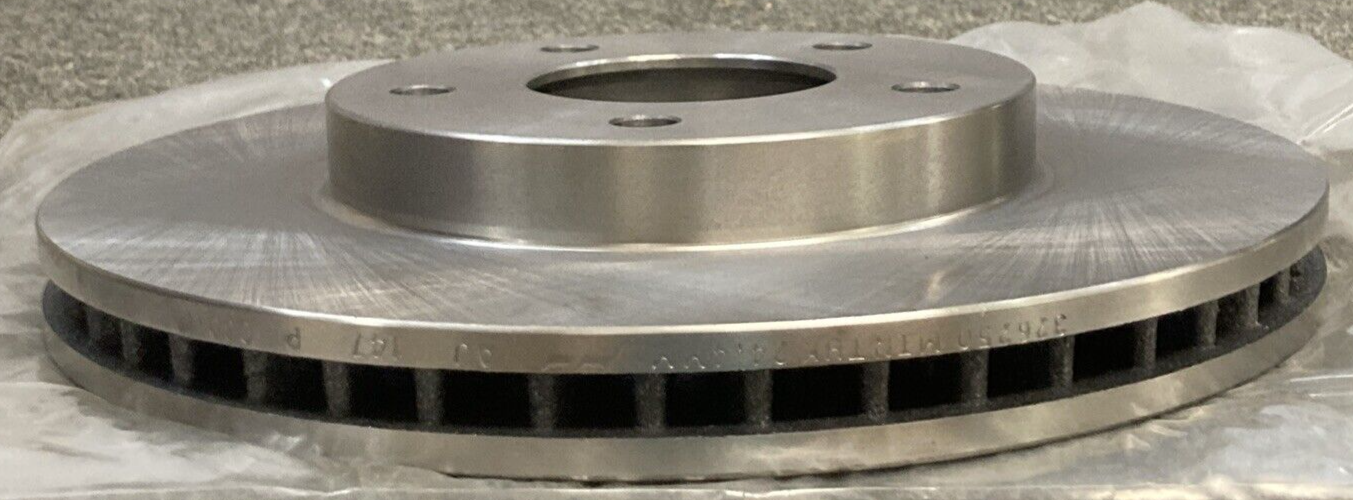 NEW RAYBESTOS 780458R Brake Rotor FRONT DODGE MITSUBISHI
