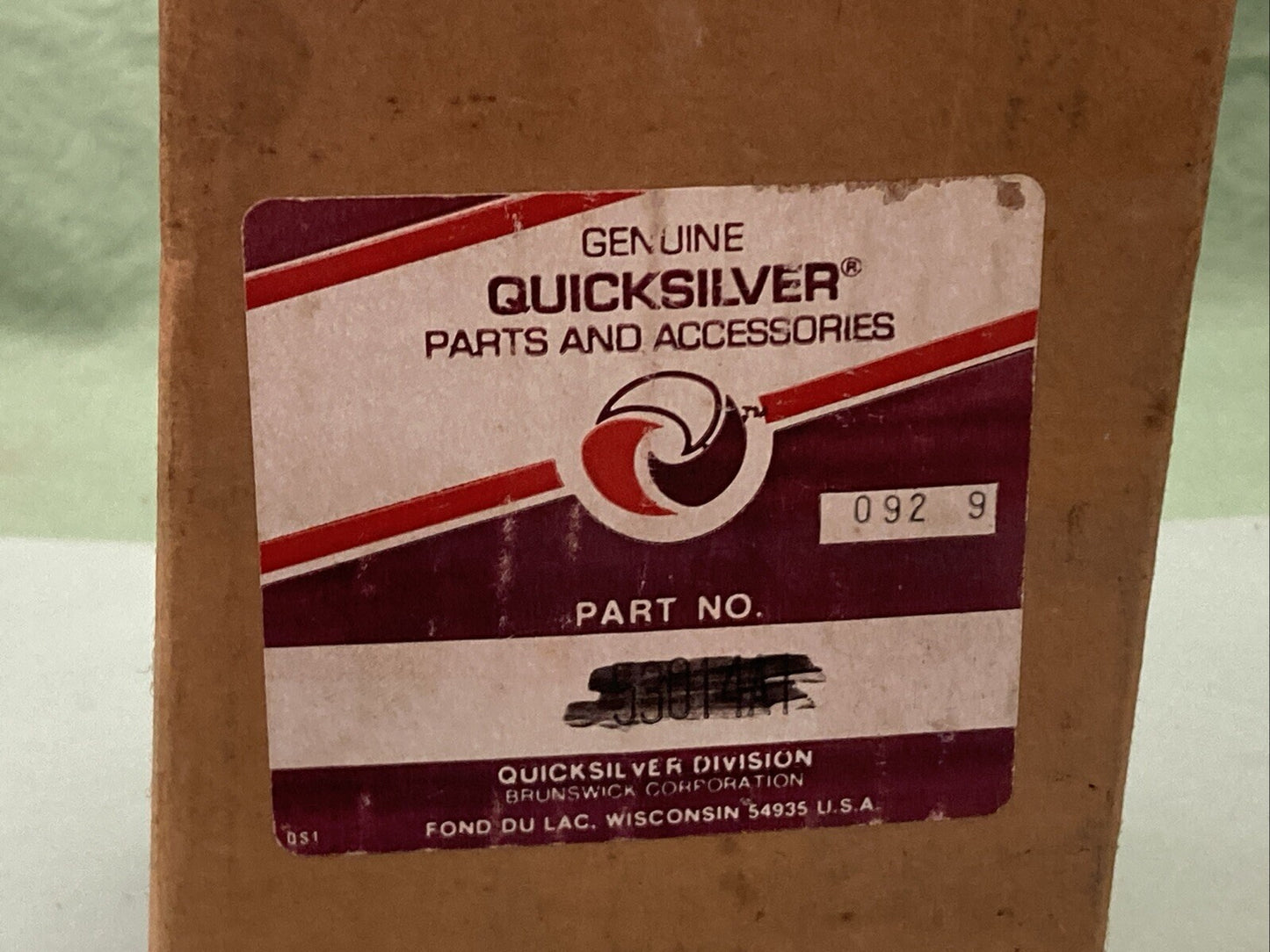 NEW MERCURY 43-36219A1 SPIRAL GEAR ASSEMBLY