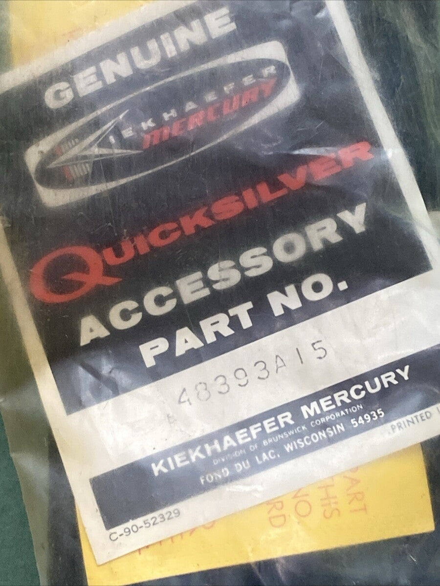 NEW MERCURY 48393A15 SWITCH ASSEMBLY