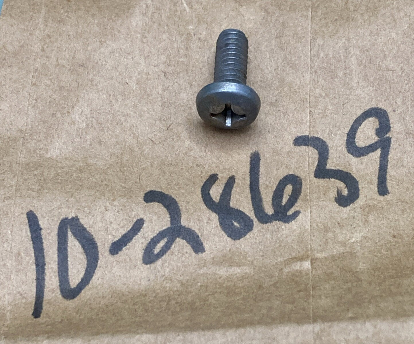 QTY 6 NEW REPLACES MERCURY QUICKSILVER 10-28639 SCREW