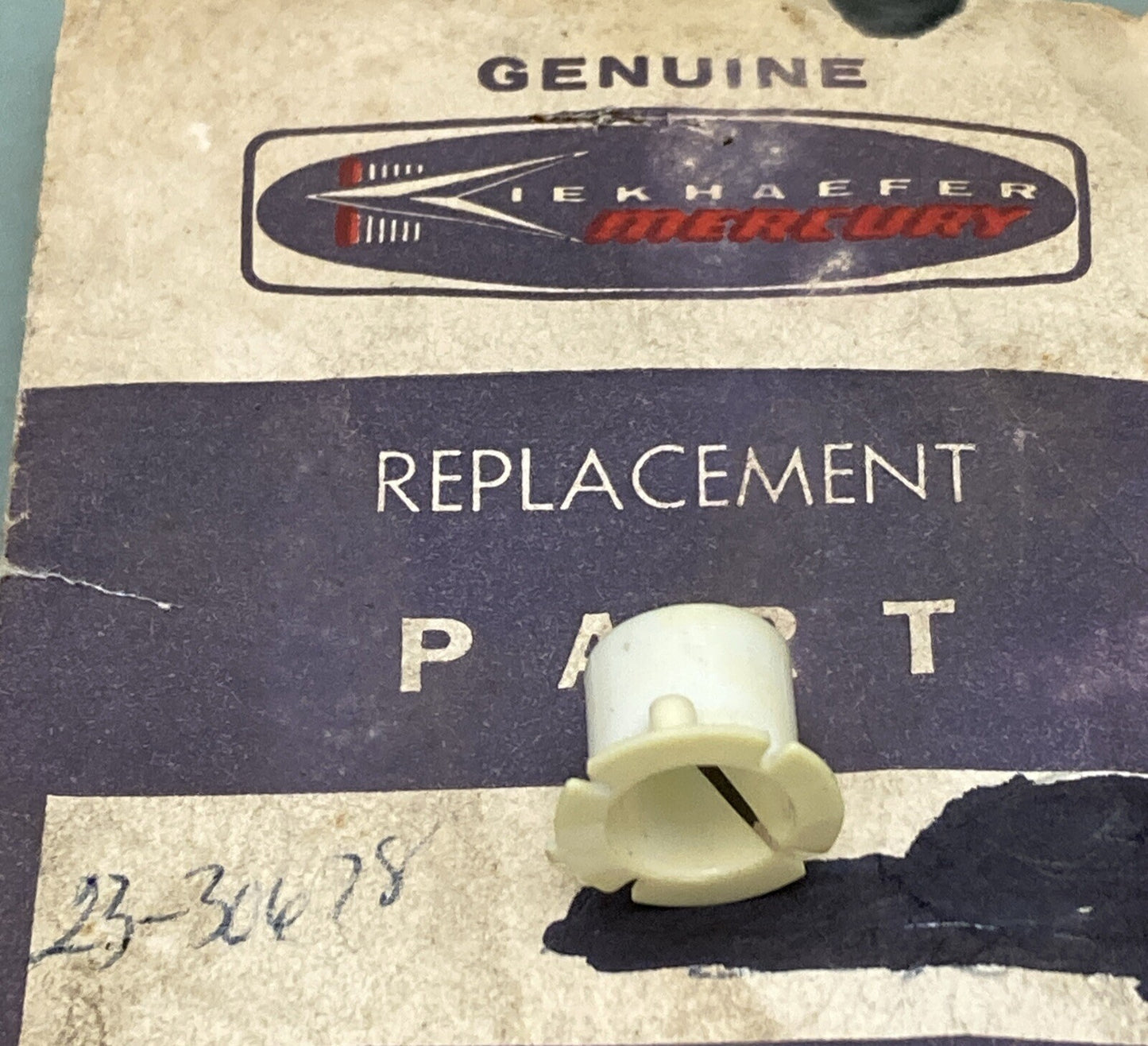 QTY 2 NEW GENUINE MERCURY 23-30678 BUSHING