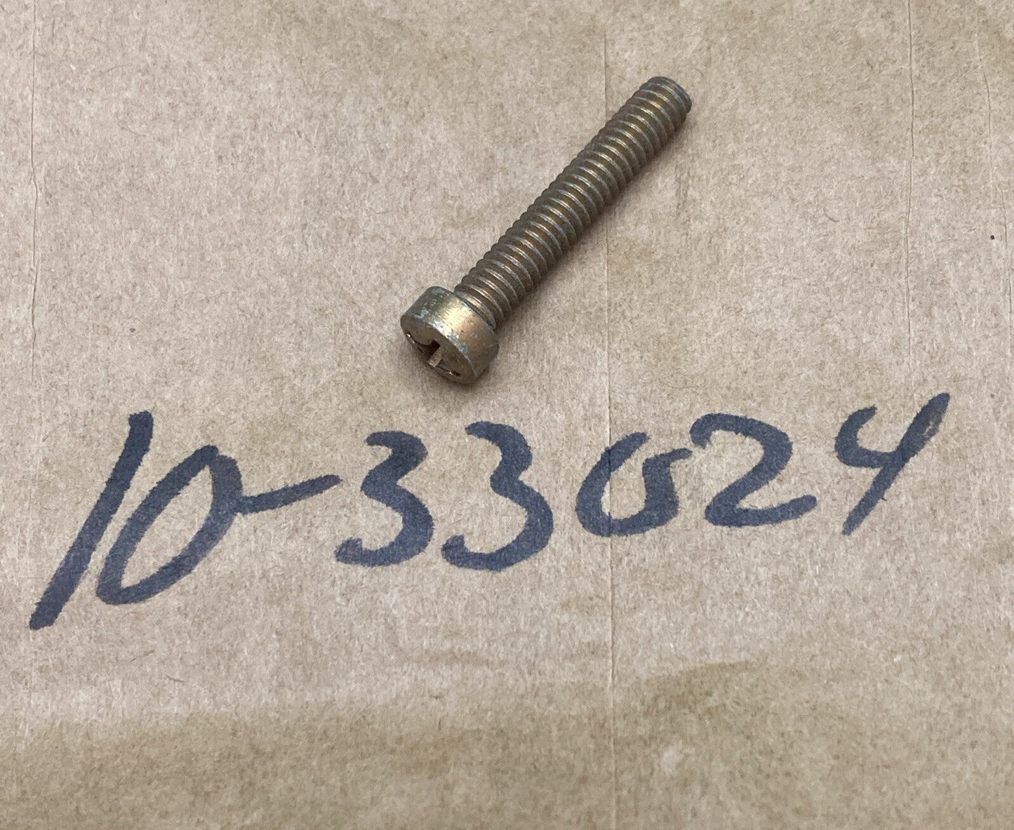 NEW REPLACES MERCURY QUICKSILVER 10-33024 SCREW