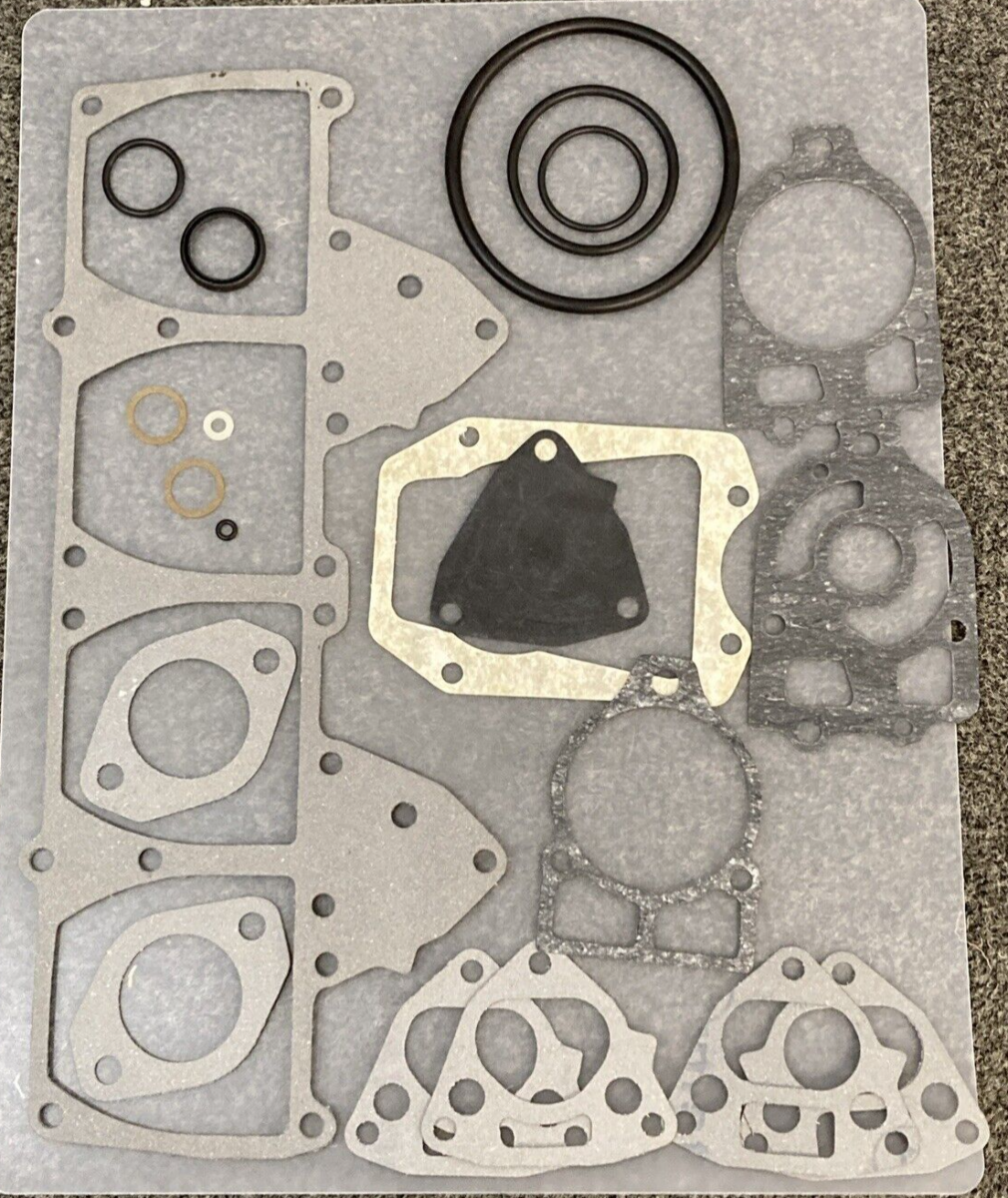 NEW GENUINE MERCURY QUICKSILVER 27-64203A75 MOTOR OVERHAUL GASKET SET