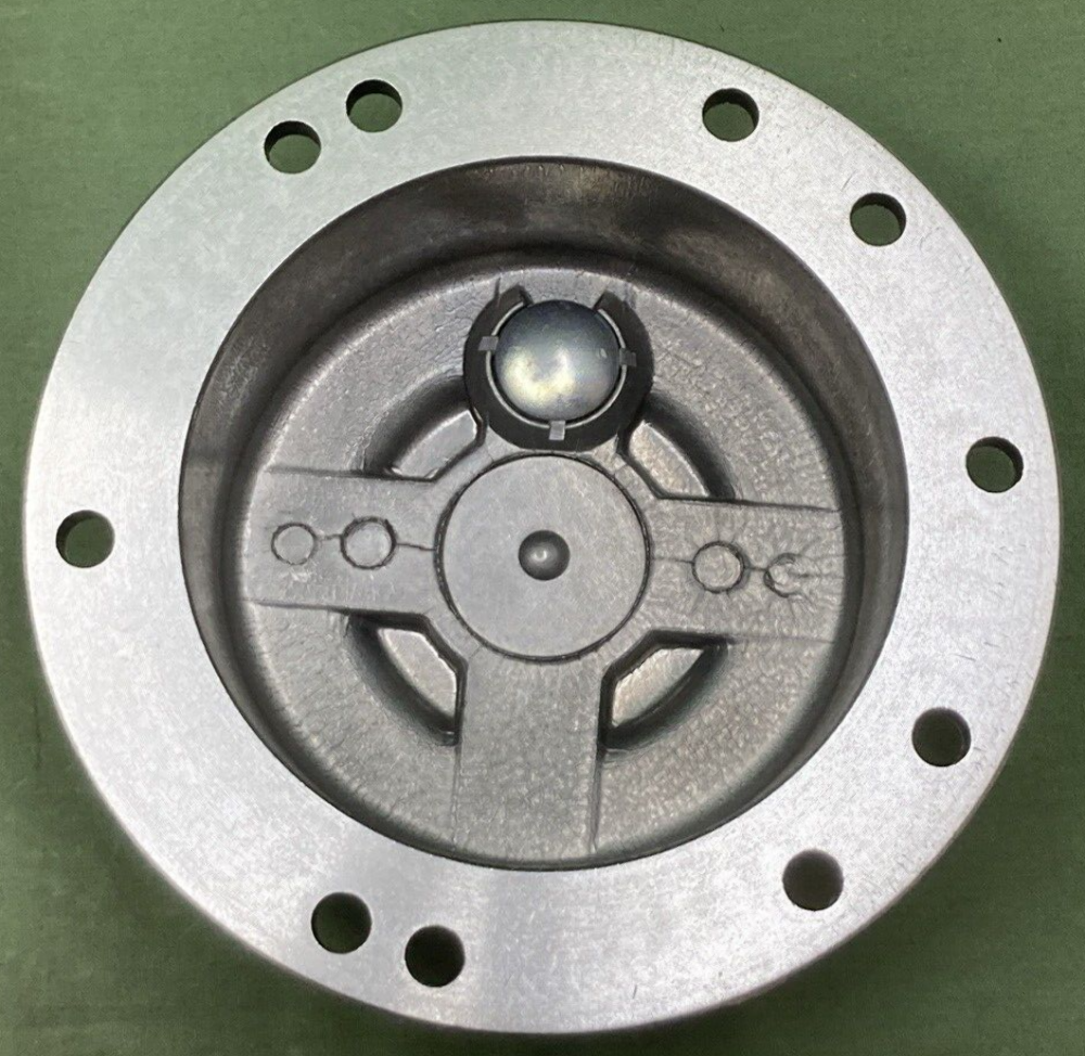 NEW DUAL GUARD DG-5/6G HUB CAP GREASE COMMERCIAL TRUCK TRAILER W/ GASKET