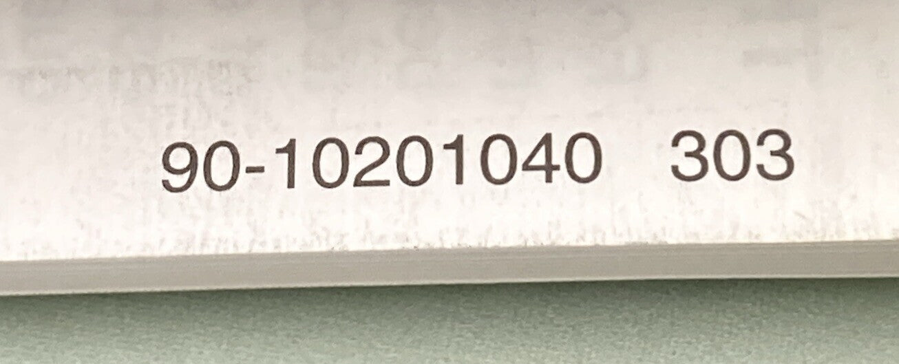 GENUINE MERCURY 90-10201040 OPERATION MAINTENANCE & WARRANTY MANUAL 2003