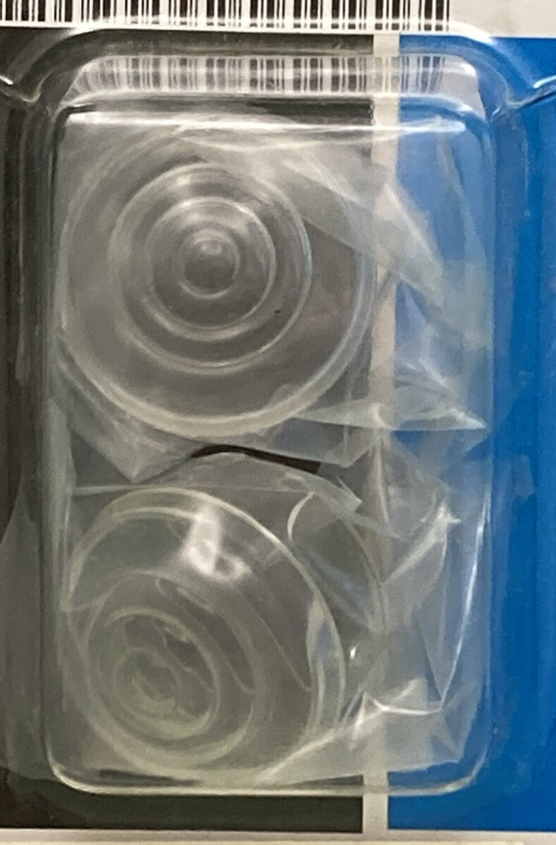 QTY 2 NEW DRAG SPECIALTIES DS282044 CLEAR LENS