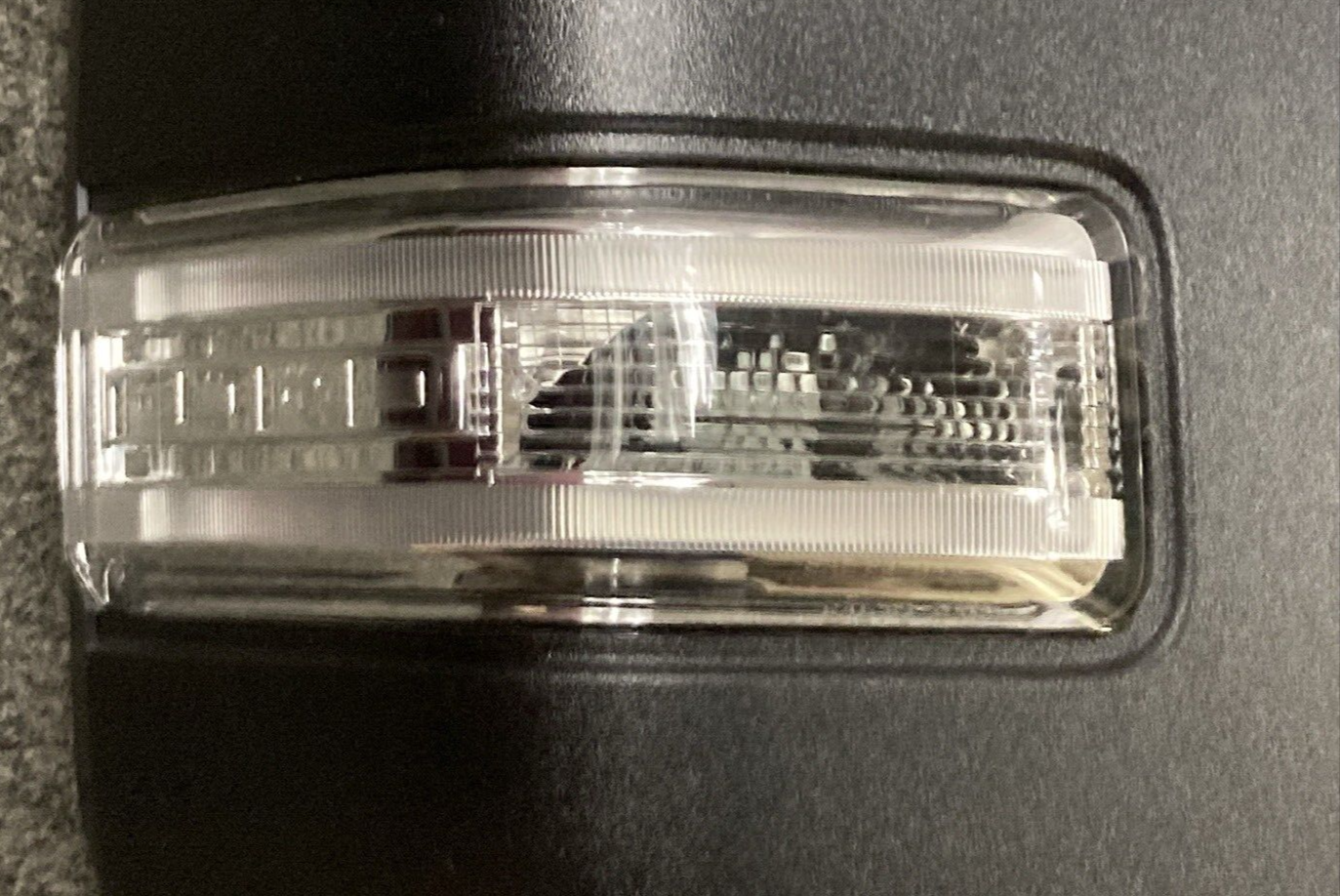 NEW GENUINE FORD HC3Z-17682-CA MIRROR ASSEMBLY RIGHT MANUAL TELESCOPING TOWING