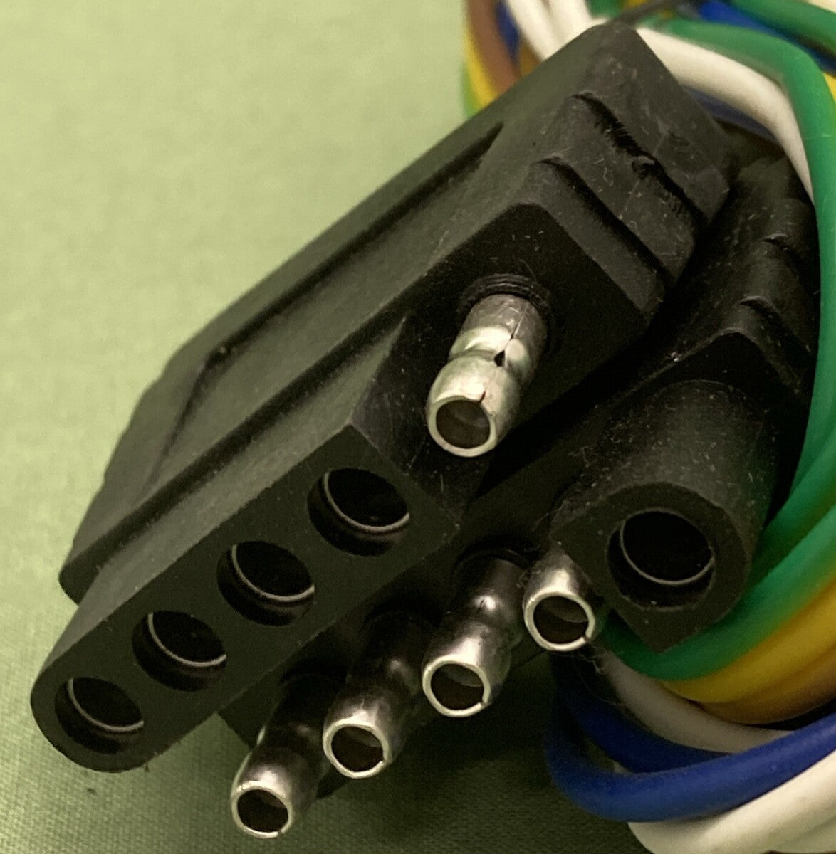 NEW CURT 58550 TRAILER PLUG 5 PIN