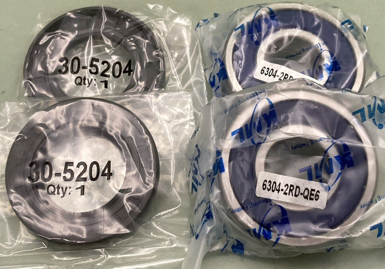 NEW GENUINE ALL BALLS RACING 41-0047 FRONT WHEEL BEARING SEAL KIT