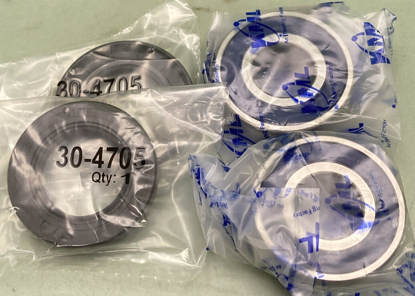NEW GENUINE ALL BALLS RACING 0215-0056 FRONT WHEEL BEARING SEAL KIT