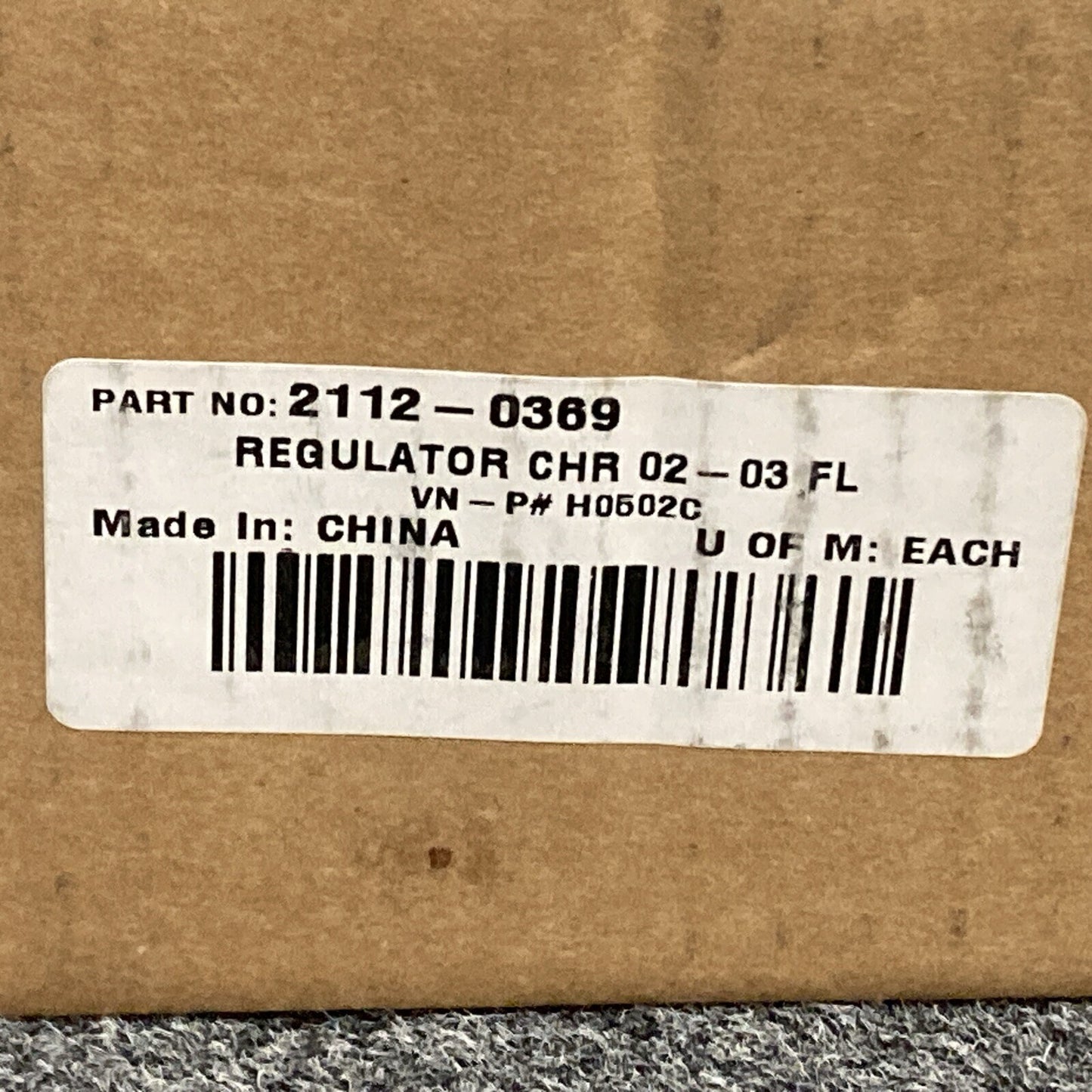 NEW REPLACES TWIN POWER 2112-0369 REGULATOR CHROME 12V 38 AMP 02-02 FL