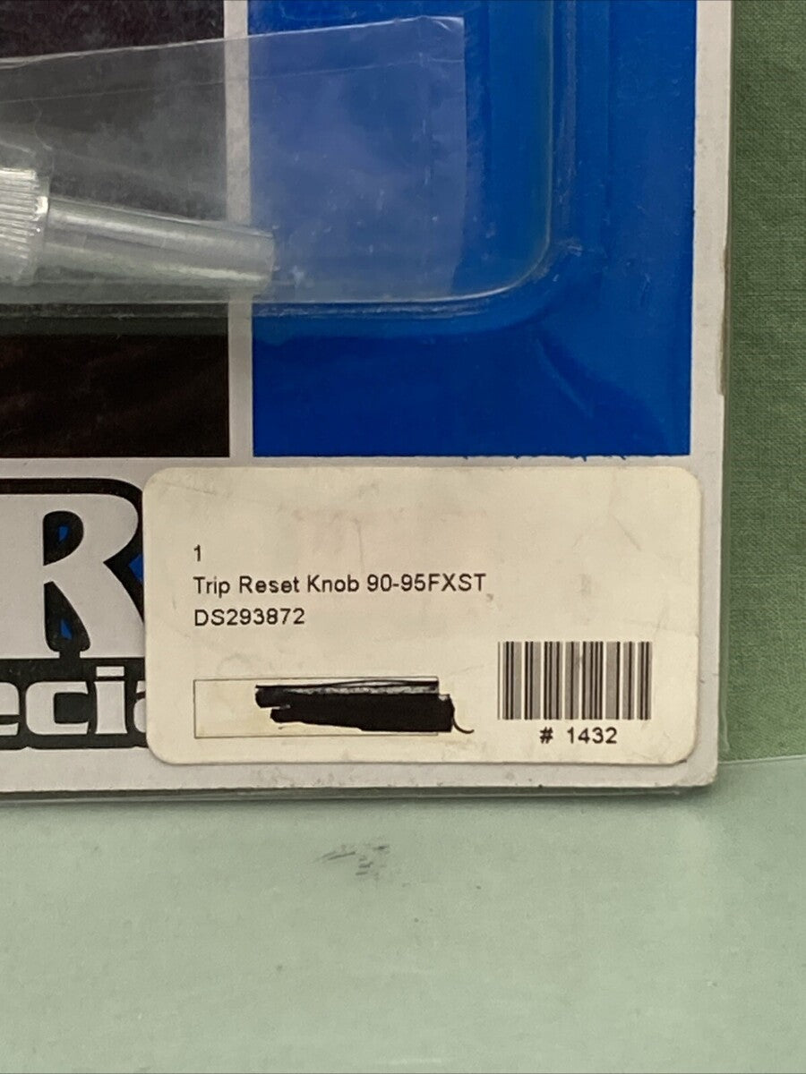 NEW DRAG SPECIALTIES DS293872 TRIP RESET KNOB AND SCREW FOR 90-95 FXST, FLST