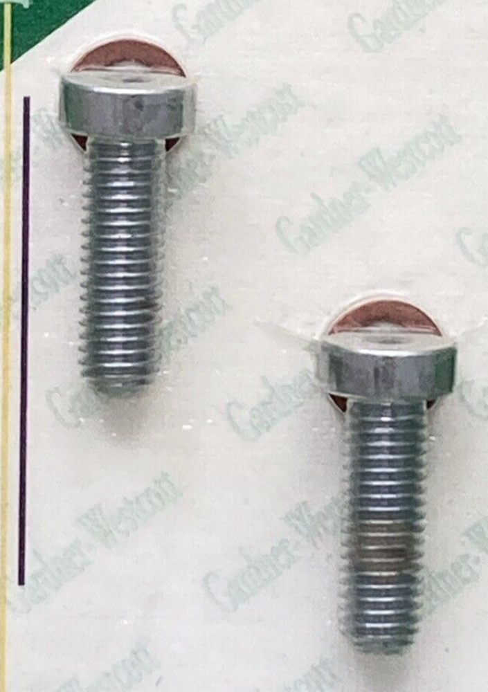 NEW GARDNER WESTCOTT COMPANY C-61-58 DAMP TUBE SCREW/WASHER DS-222051
