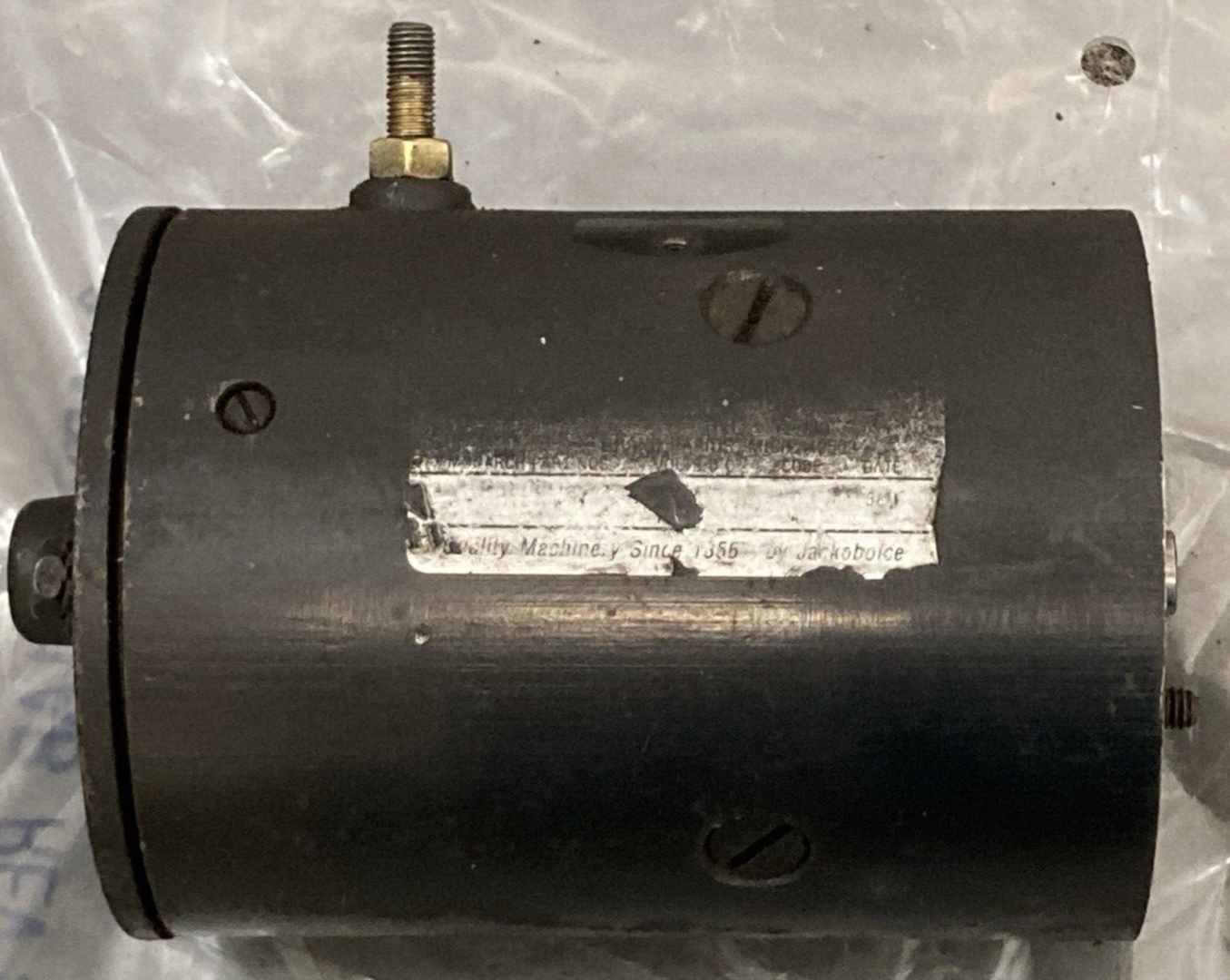 J&N 430-20071 LMN0003 Hydraulics Pump Motor Double Ball Bearing