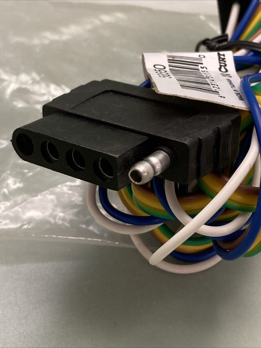 NEW CURT 58550 5-FLAT LOOP 72"