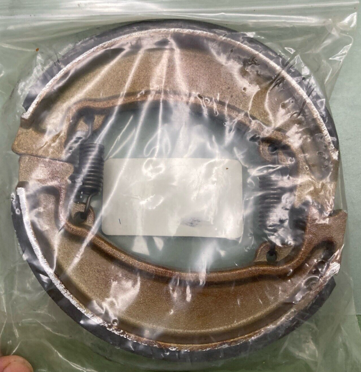NEW GENUINE E-TON 650391 REAR BRAKE SHOE, Viper 90 2-Stroke (RXL-90)