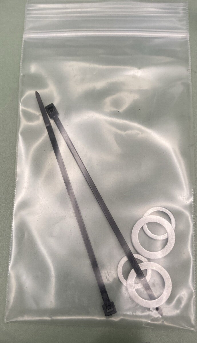 NEW GENUINE DRAG SPECIALTIES 1741-2665 FRONT BRAKELINE WG 06-07