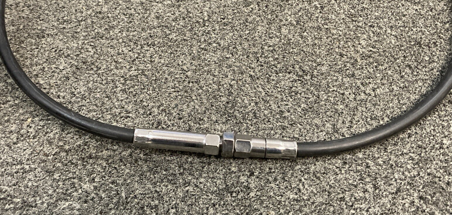 NEW GENUINE DRAG SPECIALTIES 0652-0219 BLACK VINYL CLUTCH CABLE 65''