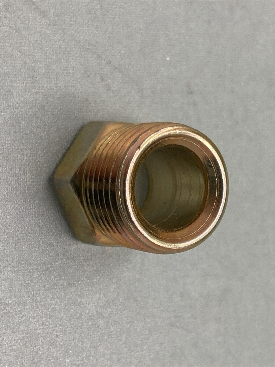 NEW American Grease Stick BLF15B Nut FUEL TRANSMISSION SAE 5/8" BRASS