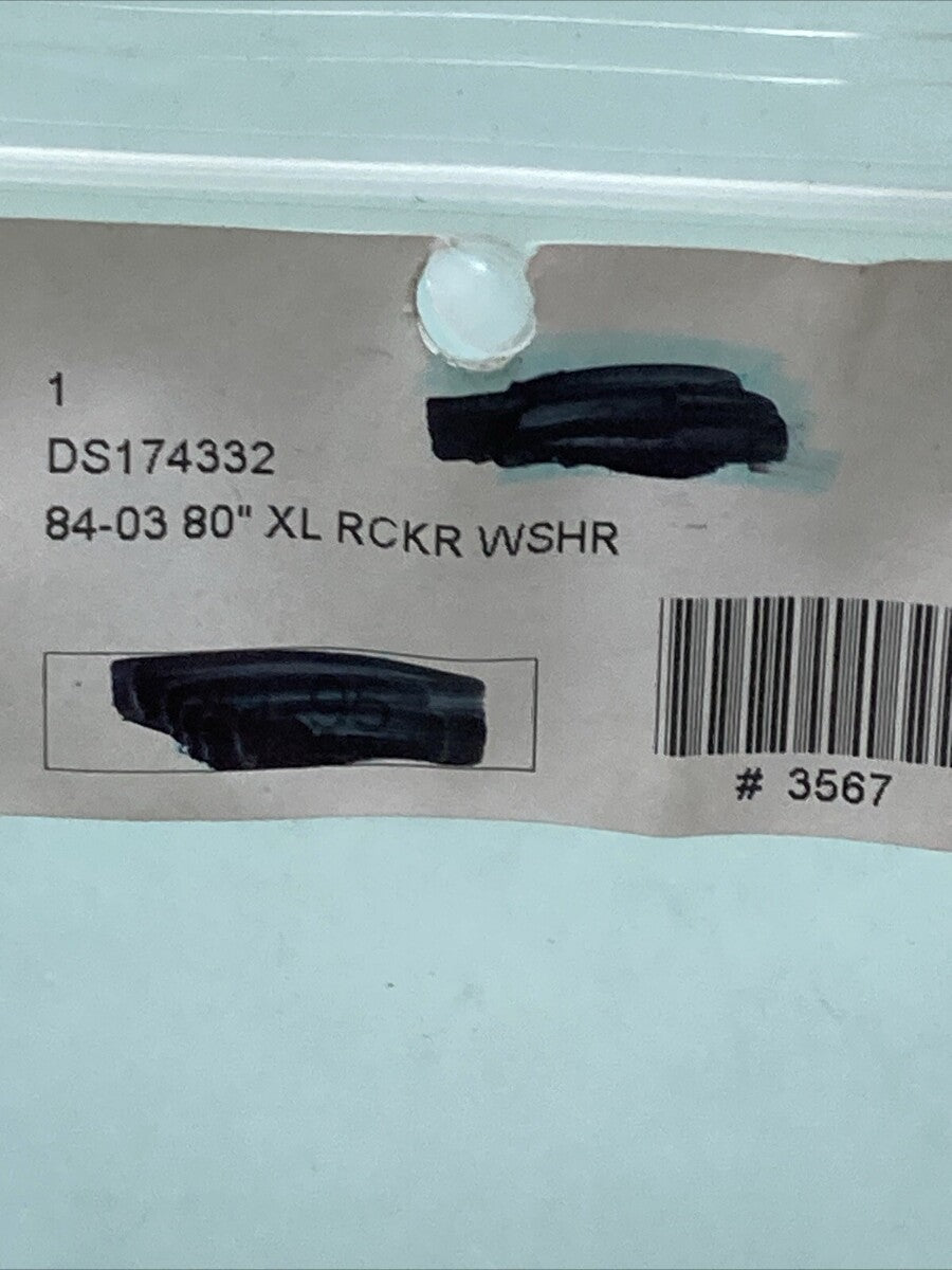 NEW REPLACES DRAG SPECIALTIES DS-174332 XL RCKR WASHER 84-03 80"