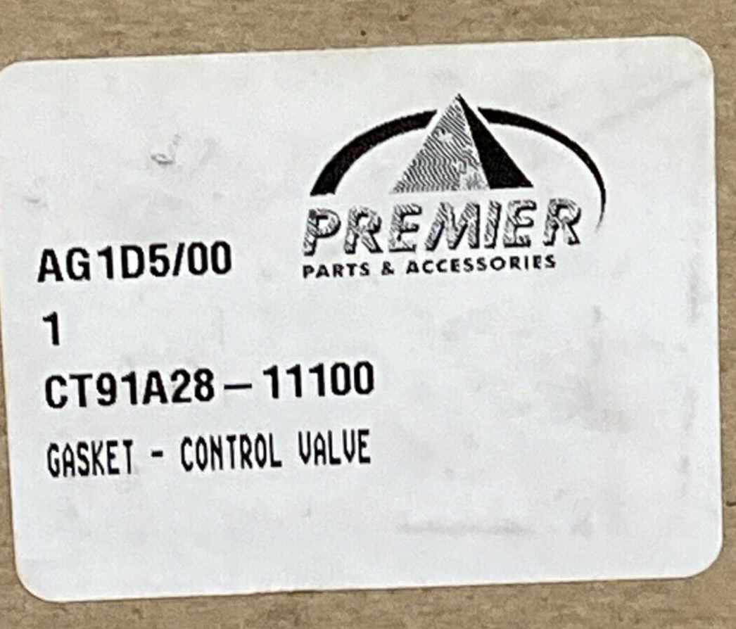 NEW PREMIER CT91A28-11100 CONTROL VALVE GASKET