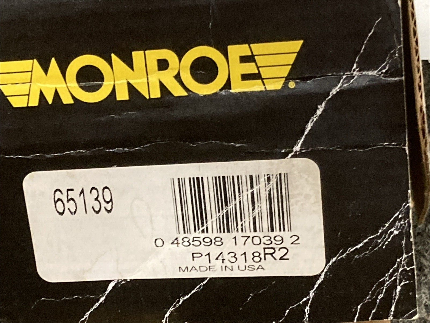 NEW MONROE 65139 SHOCK ABSORBER GAS MAGNUM FRONT Class 7 & 8 Trailer