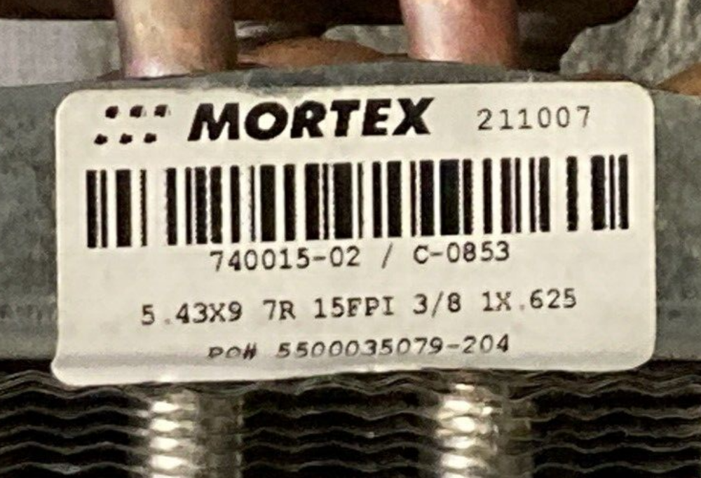 NEW GENUINE ALLIANCE ABP N83 315600 A/C EVAPORATOR HEATER CORE