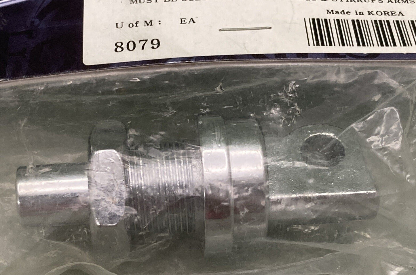 NEW KURYAKYN 8079 THREADED STIRRUP END MALE MOUNT
