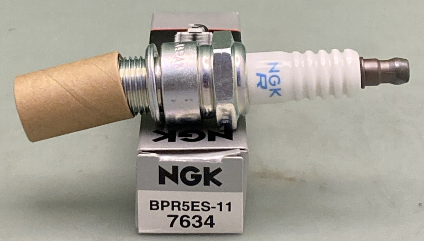 QTY 2 NEW GENUINE NGK BPR5ES-11 7634 SPARKPLUG
