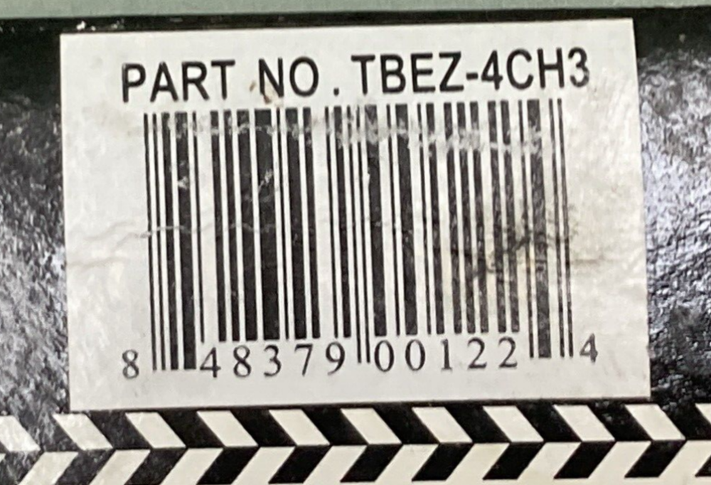 NEW TRUX TBEZ-4CH3 BEZEL LIGHT 4" CHROME PLASTIC