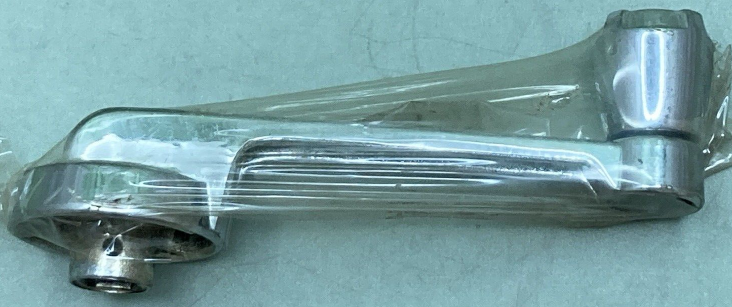 NEW GENUINE DORMAN 76996 WINDOW CRANK HANDLE CHROME W/ KNOB