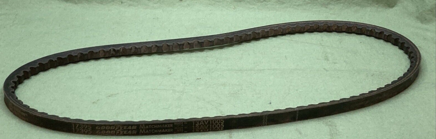 NEW GENUINE GOODYEAR MATCHMAKER 17395 V-BELT 39.5" Top Cogged 36°