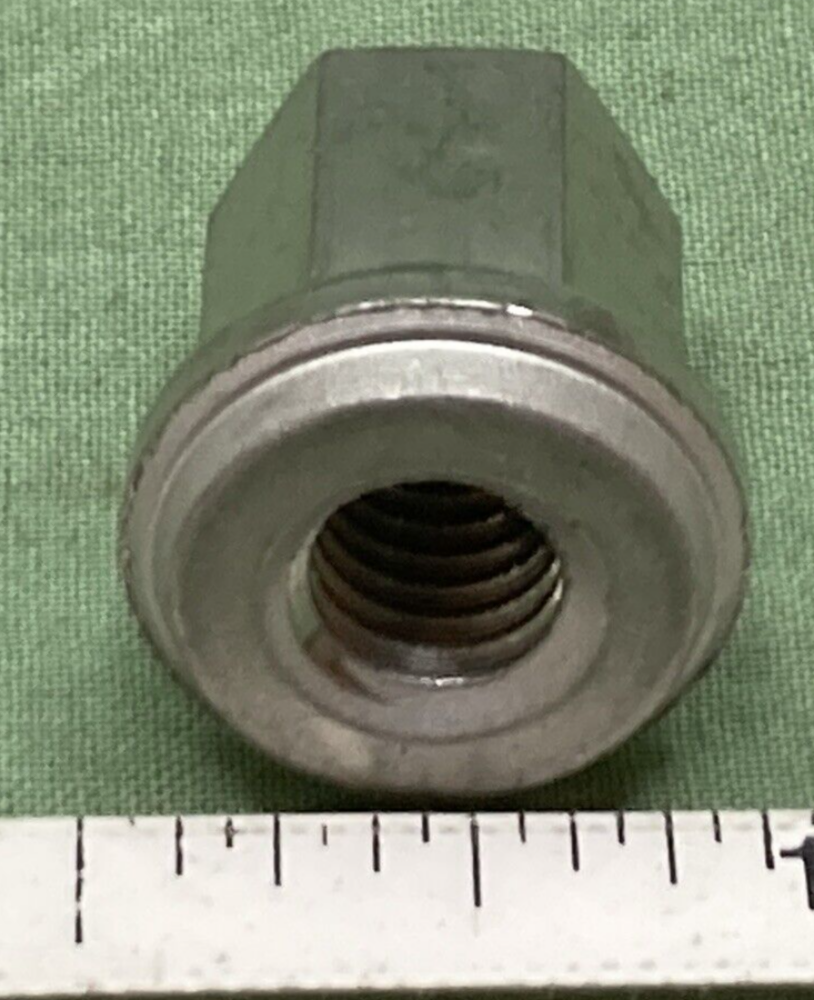 QTY 8 NEW GROTE 84-9184 Nut, Closed Cap 3/8" - 16