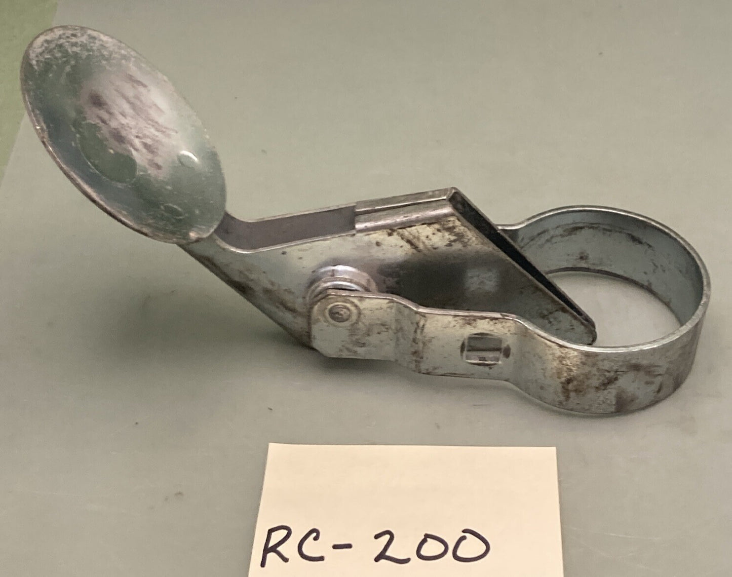 NEW REPLACES GRAND ROCK RC-200 2" RAIN CAP, ZINC COATED
