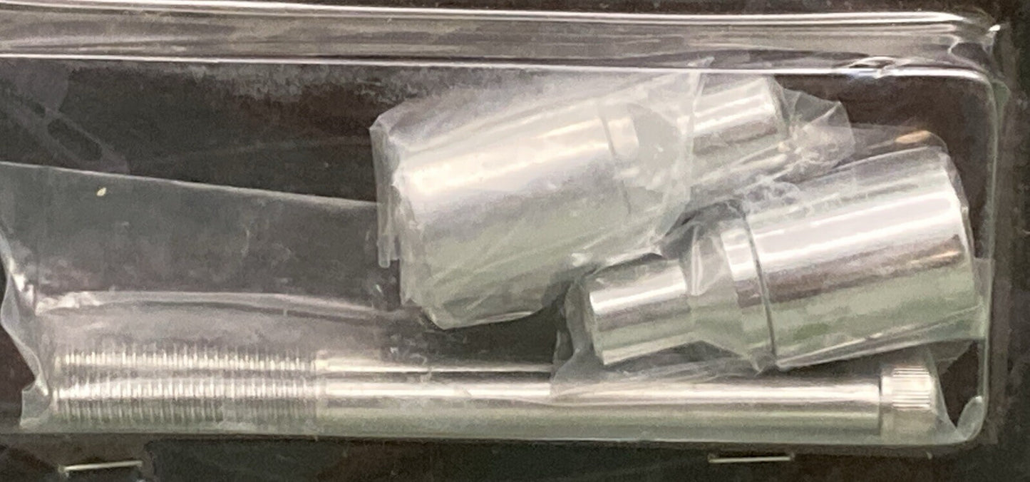 NEW GENUINE KURYAKYN 8038 1 INCH ISO PEG EXTENSION KIT FITS SMALL ISO-PEG