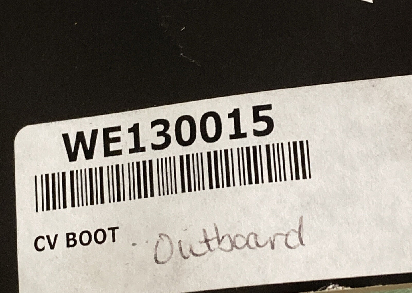 NEW EPI WE130015 Front Outboard CV Boot Kit