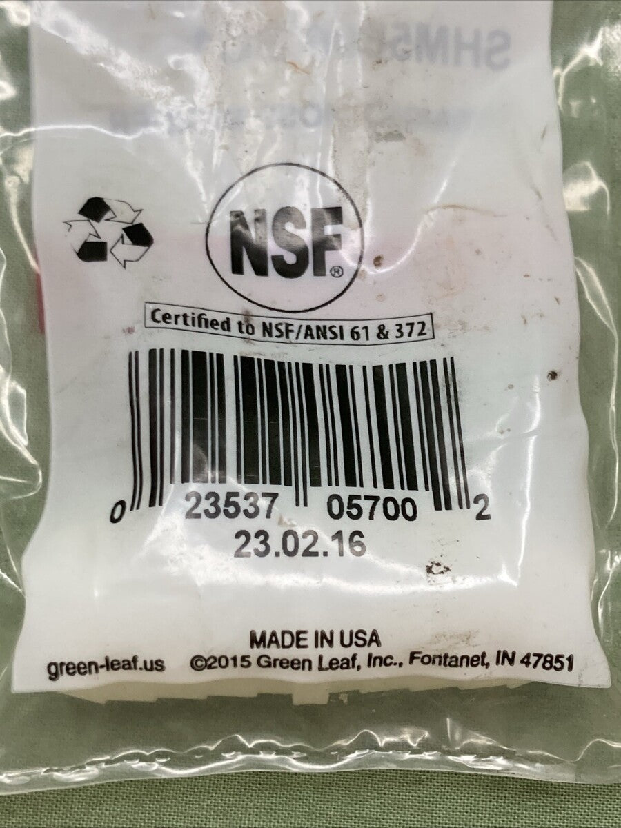 NEW GREENLEAF SHM5800 HOSE MENDER STRAIGHT 5/18" BARB