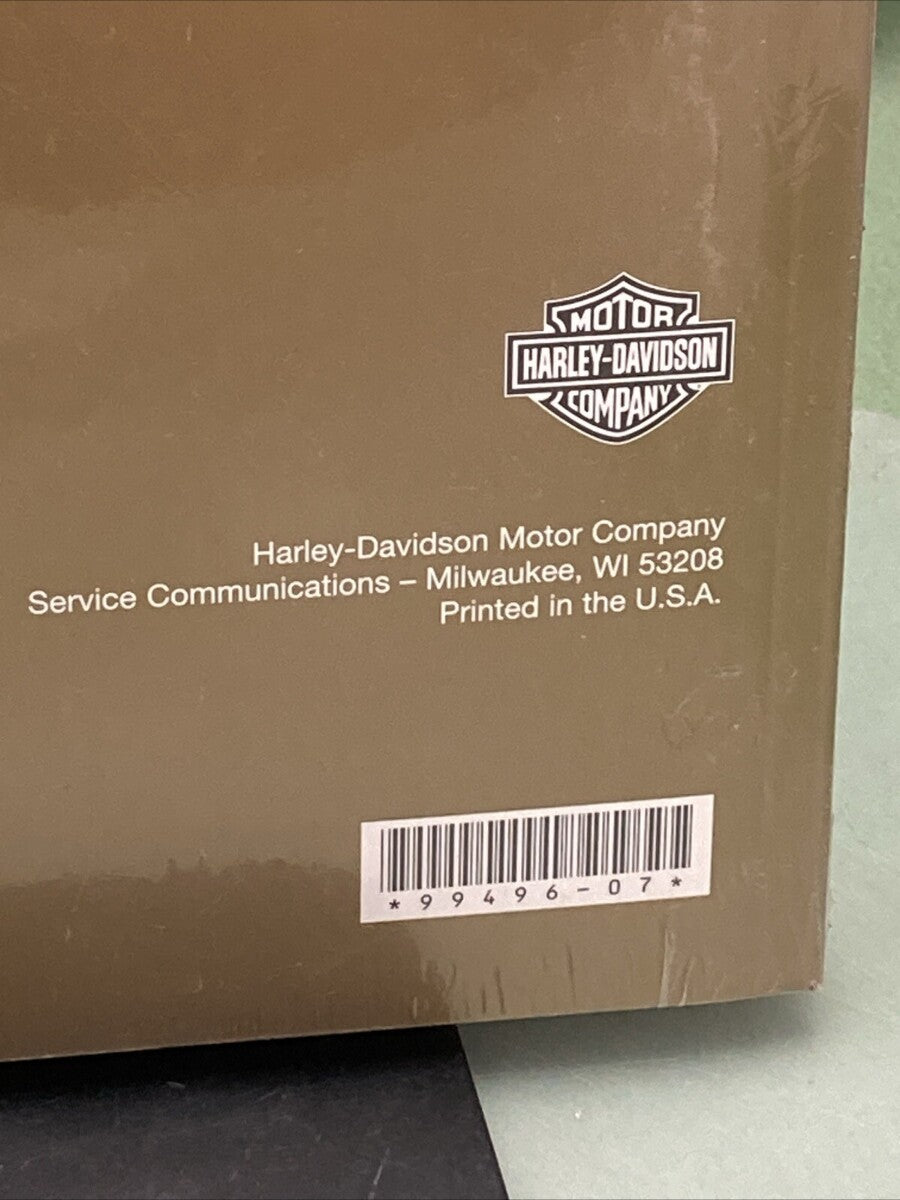 NEW HARLEY DAVIDSON 99496-07 DYNA MODELS 2007 ELECTRICAL DIAGNOSTIC MANUAL