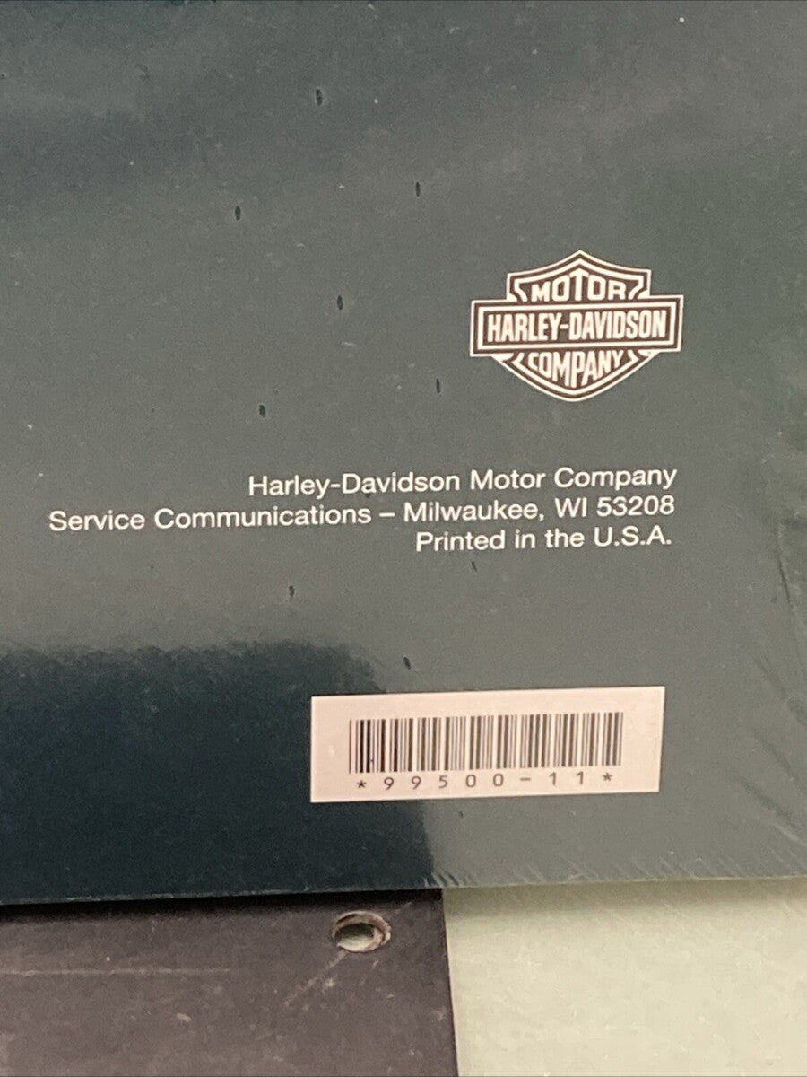 NEW HARLEY DAVIDSON 99500-11 FLHTCUSE 6 MODEL 2011 SERVICE MANUAL SUPPLEMENT