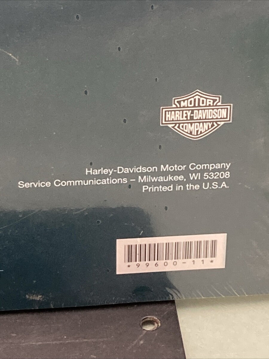 NEW HARLEY DAVIDSON 99600-11 FLHXSE 2 MODEL 2011 SERVICE MANUAL SUPPLEMENT