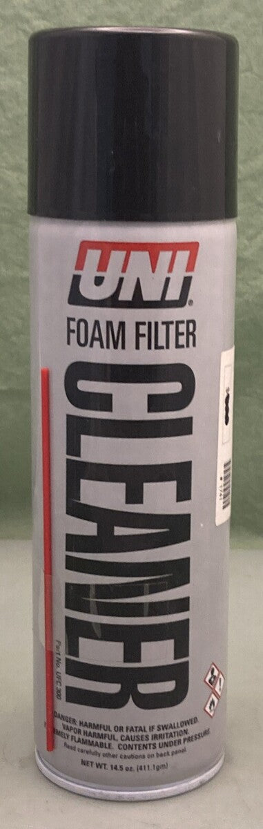 NEW GENUINE UNI UFC300 FOAM FILTER CLEANER 14.5 OZ