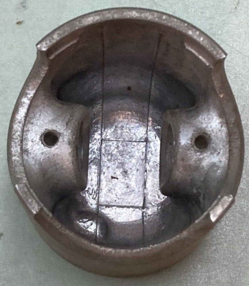 NEW GENUINE YAMAHA 5X2-11638-01 PISTON 4TH 1.00 O/S W/ RINGS