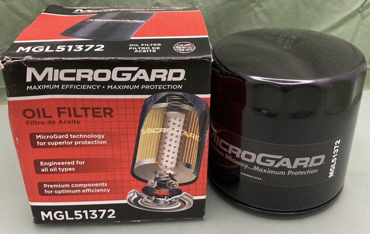 NEW GENUINE MICROGARD MGL51372 OIL FILTER PH2 85372