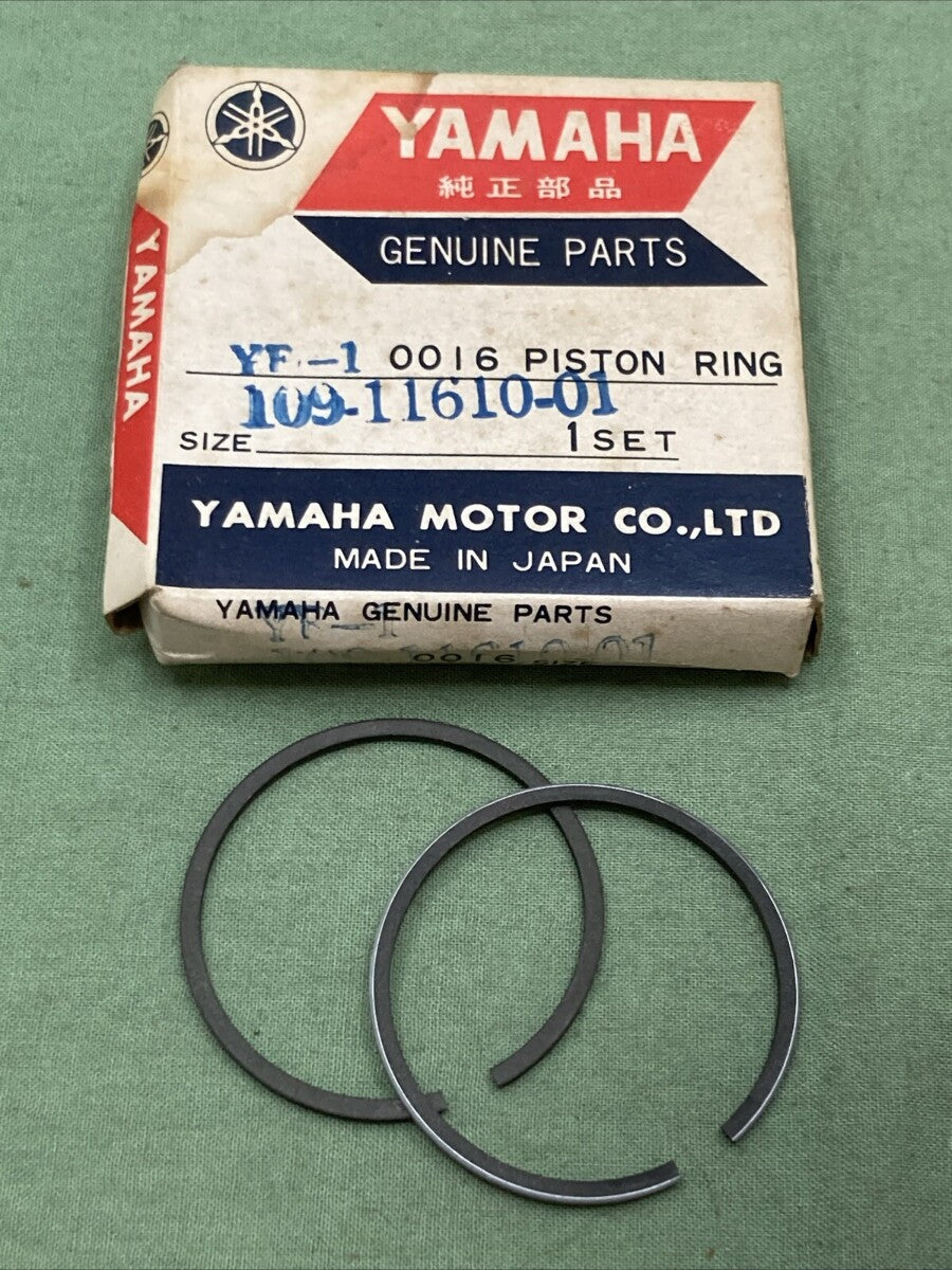 NEW GENUINE YAMAHA 109-11610-01 PISTON RING SET