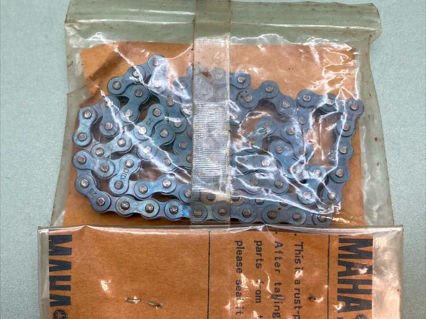 NEW GENUINE YAMAHA 94590-46082 CAMSHAFT CHAIN SUPERSEDED 94580-25082-00