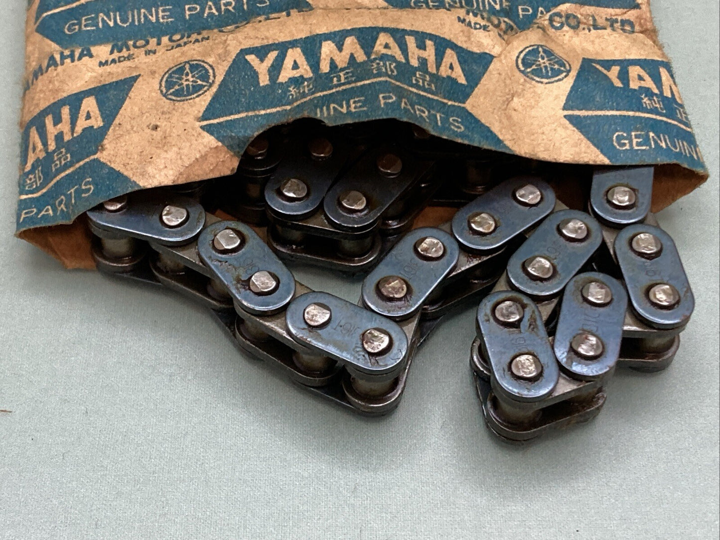 NEW GENUINE YAMAHA 94563-16052-00 Chain, Starter