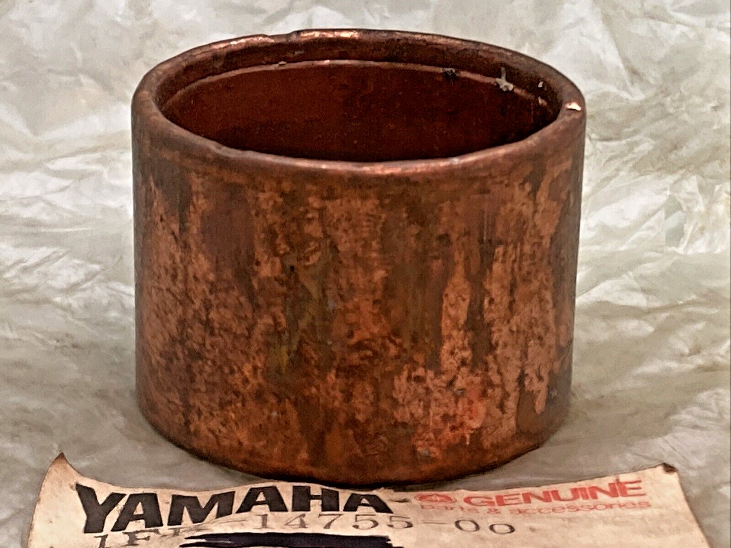 NEW GENUINE YAMAHA 1FK-14755-00 GASKET,SILENCER SUPERSEDED 3XW-14755-00-00